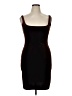 Bebe Brown Black Cocktail Dress Size XL - photo 1