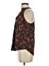 Waverly Grey 100% Silk Brown Sleeveless Silk Top Size XS - photo 5