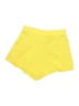 Unbranded 100% Polyester Solid Yellow Shorts Size M - photo 2