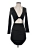 Unbranded Black Cocktail Dress Size XXS (estimated) - photo 1