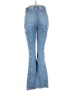 Edgely Chevron-herringbone Blue Jeans Size 6 - photo 2