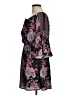 Jealous Tomato 100% Polyester Paisley Black Casual Dress Size M - photo 5