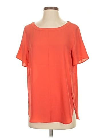 Banana Republic Factory Store Short Sleeve Blouse (view 1)
