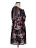 Jealous Tomato 100% Polyester Paisley Black Casual Dress Size M - photo 4