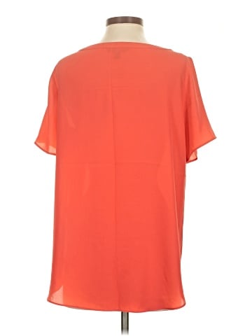 Banana Republic Factory Store Short Sleeve Blouse (view 2)