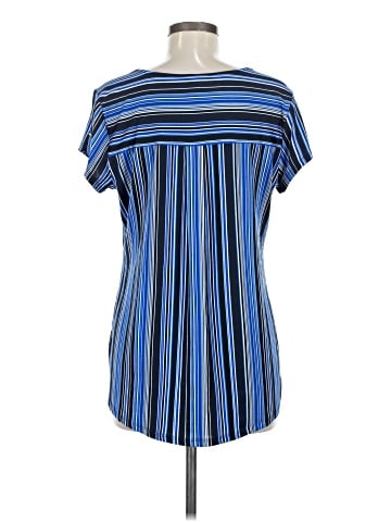 Roz & Ali Short Sleeve Blouse (view 2)