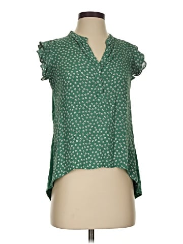 Porridge Short Sleeve Blouse (view 1)