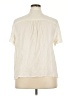 Brass Ivory Short Sleeve Blouse Size XXL - photo 2