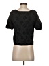 Madewell Black Short Sleeve Blouse Size XXS - photo 2