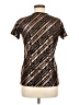 Guess Metallic Brown Short Sleeve T-Shirt Size M - photo 2