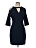 Assorted Brands Blue Cocktail Dress Size L - photo 1