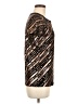 Guess Metallic Brown Short Sleeve T-Shirt Size M - photo 4