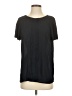 Banana Republic 100% Polyester Black Short Sleeve Blouse Size S - photo 1