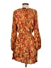 VICI Print Orange Casual Dress Size S - photo 2