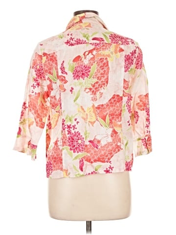 JM Collection 3/4 Sleeve Blouse (view 2)