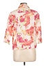 JM Collection Floral Pink 3/4 Sleeve Blouse Size 12 (petite) - photo 2