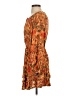 VICI Print Orange Casual Dress Size S - photo 5