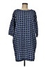 Weston Argyle Blue Casual Dress Size M - photo 1
