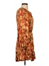VICI Print Orange Casual Dress Size S - photo 4