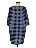 Weston Argyle Blue Casual Dress Size M - photo 2