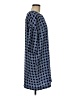 Weston Argyle Blue Casual Dress Size M - photo 4