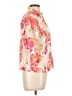 JM Collection Floral Pink 3/4 Sleeve Blouse Size 12 (petite) - photo 4