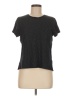 ATM 100% Cotton Gray Short Sleeve Top Size M - photo 1