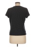 ATM 100% Cotton Gray Short Sleeve Top Size M - photo 2