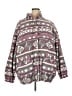 Unbranded Print Purple Jacket Size XXL (estimated) - photo 1