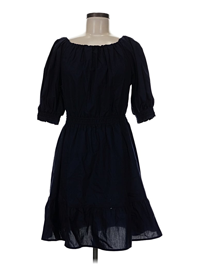 Pre-owned Gap Casual Dress In Blue