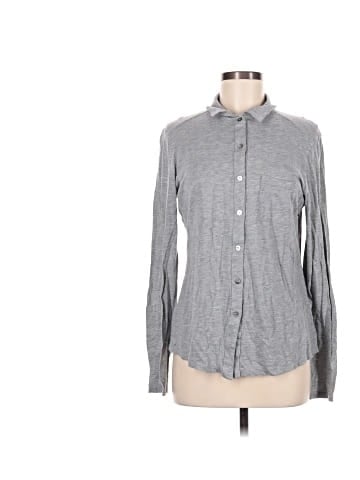 Michael Stars Long Sleeve Button-Down Shirt (view 1)