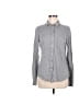 Michael Stars Gray Long Sleeve Button-Down Shirt Size Med (1) - photo 1