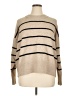 Jessica Simpson Stripes Tan Pullover Sweater Size XL - photo 1