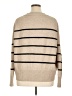 Jessica Simpson Stripes Tan Pullover Sweater Size XL - photo 2