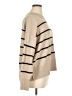 Jessica Simpson Stripes Tan Pullover Sweater Size XL - photo 4