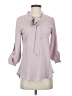 Moyabo Pink 3/4 Sleeve Blouse Size S - photo 1