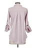 Moyabo Pink 3/4 Sleeve Blouse Size S - photo 2