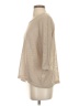 Bar III Metallic Tan 3/4 Sleeve Top Size S - photo 5
