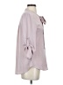 Moyabo Pink 3/4 Sleeve Blouse Size S - photo 4