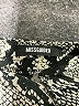 Missguided 100% Polyester Animal Print Green Shorts Size 8 - photo 3