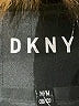 DKNY 100% Polyester Black Snow Jacket Size M - photo 6