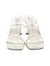 Mootsies Tootsies White Silver Sandals Size 9 - photo 2