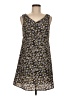Urban Behavior 100% Polyester Floral Gray Casual Dress Size M - photo 1