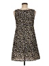 Urban Behavior 100% Polyester Floral Gray Casual Dress Size M - photo 2