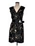 Alyx Print Black Cocktail Dress Size 6 - photo 1