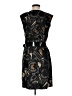 Alyx Print Black Cocktail Dress Size 6 - photo 2