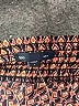 Gap Outlet 100% Polyester Print Orange Casual Skirt Size L - photo 4