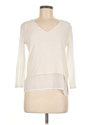 Sandro 3/4 Sleeve Top (view 1)