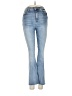 7 For All Mankind Blue Jeans Size 23 waist - photo 1