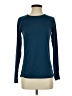 Danskin Now Blue Long Sleeve T-Shirt Size S - photo 1